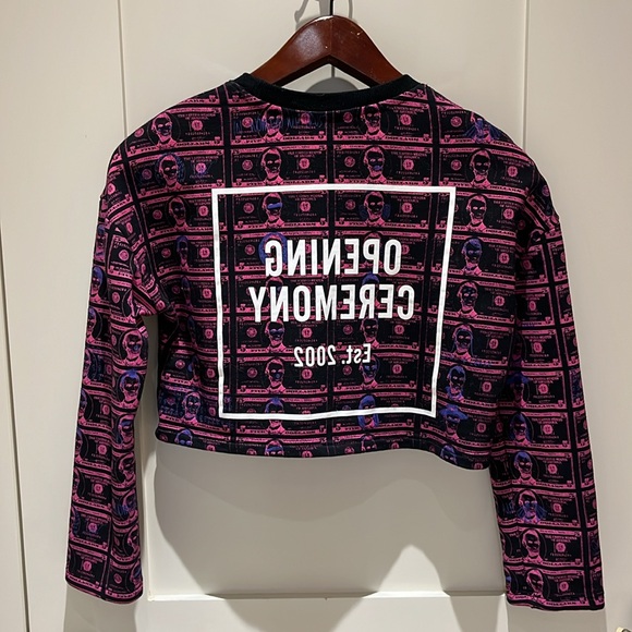 Opening Ceremony Crop Top - Picture 3 of 7